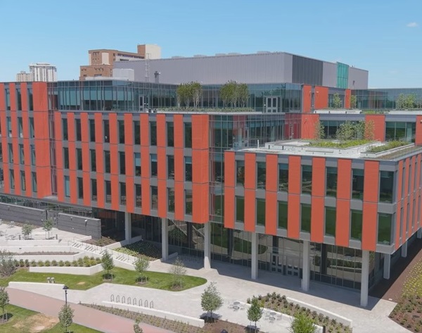 Towson University Health Professions Building