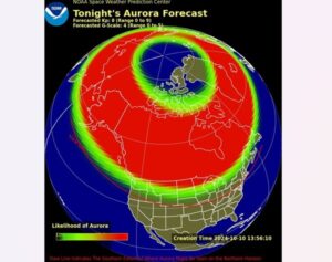 Aurora Forecast 20241010
