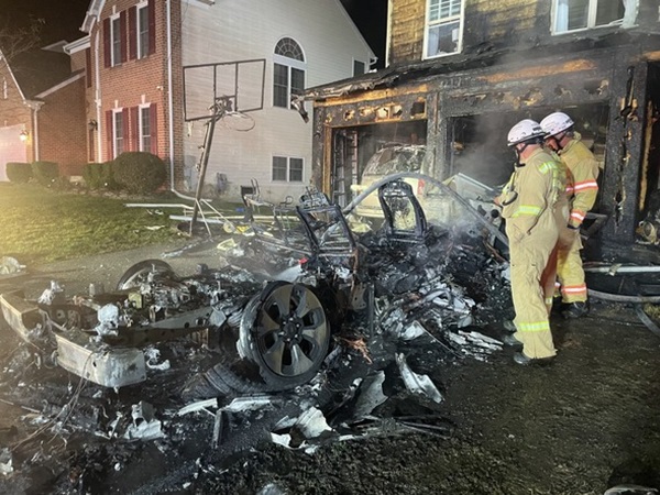 Electric Vehicle Fire Joppa MD 202410a