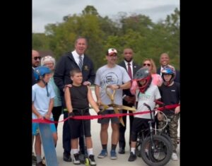 Hazelwood Skate Park Ribbon-Cutting 20241004
