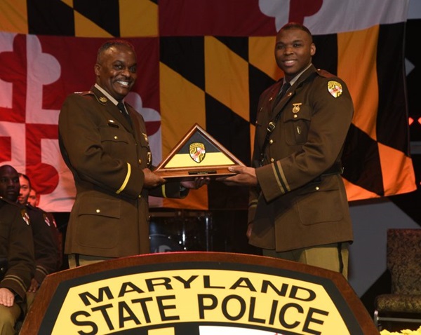 Maryland State Police Graduation 20241025