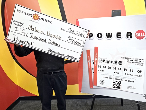 Nottingham 50000 Powerball Winner 202410