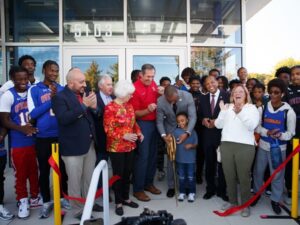 Rosedale Recreation Activity Center Ribbon-Cutting 20241022a