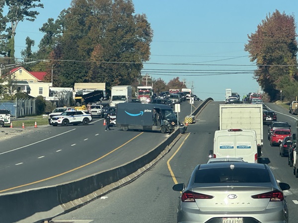 Route 40 Crash White Marsh 20241025