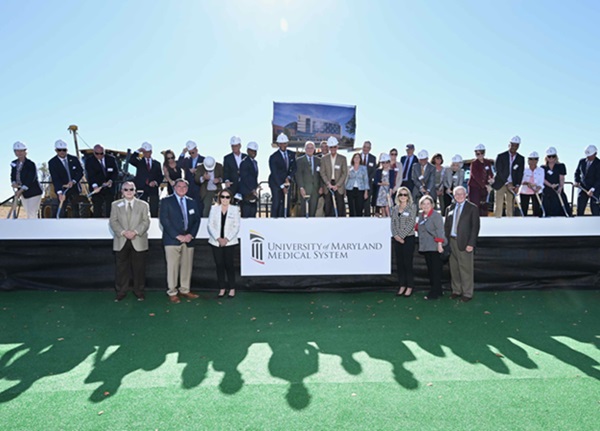 UMMS Groundbreaking 20241021