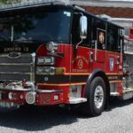 Baltimore County Fire Department Engine