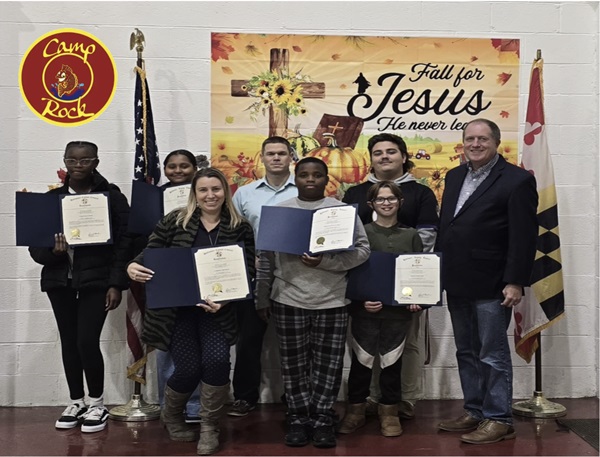 Councilman David Marks Camp Rock Citation