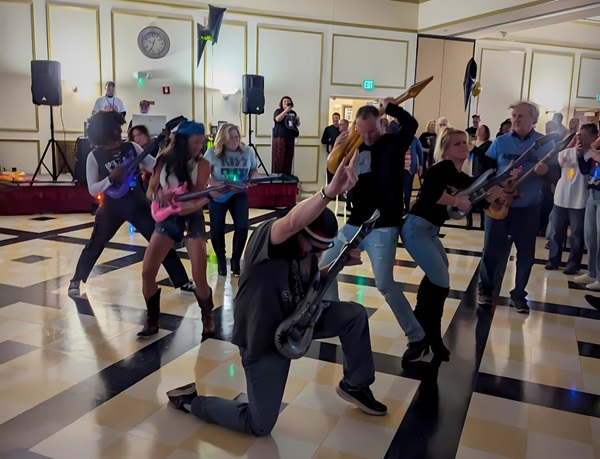 FFCU Air Guitar Contest Freedom Rocks 2024