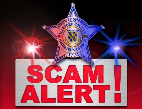 Harford County Sheriffs Office Scam Alert