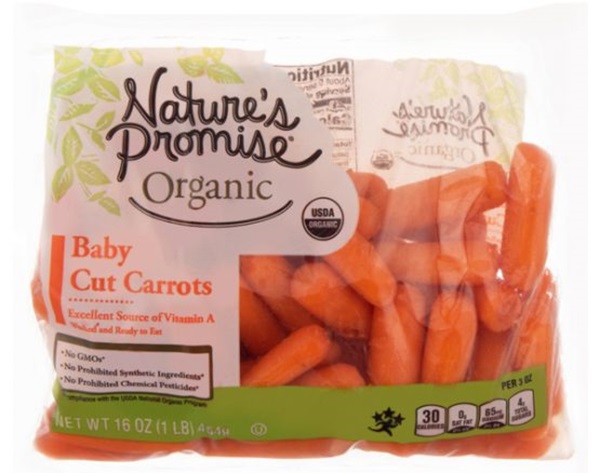 Nature's Promise Organic Baby Carrots