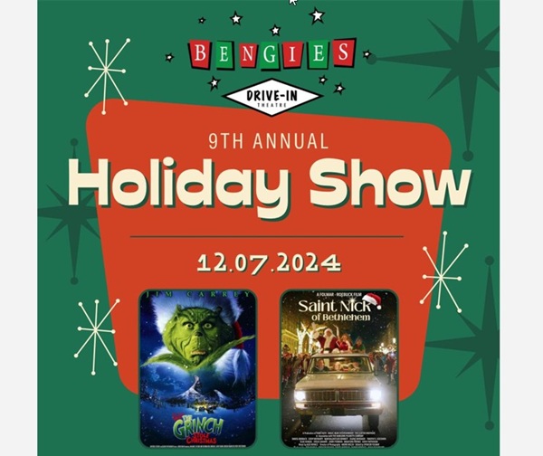 Bengies Drive In Holiday Show Toy Drive 2024