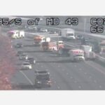 I-95 White Marsh MD Crash 20241212