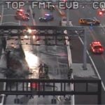 Tractor Trailer Crash I-95 Baltimore Fort McHenry Tunnel 20241205