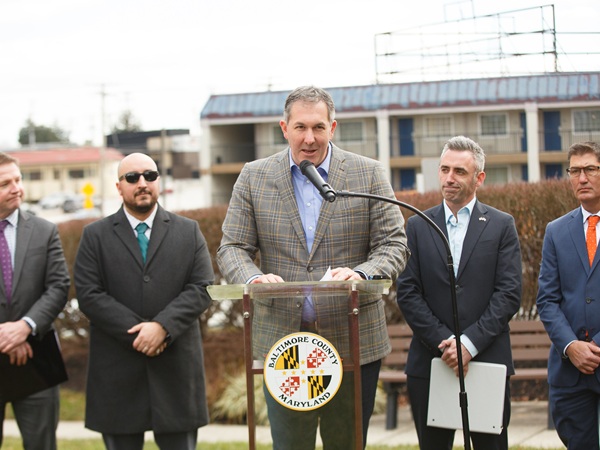Johnny Olszewski Loch Raven Overlook Announcement 20241219