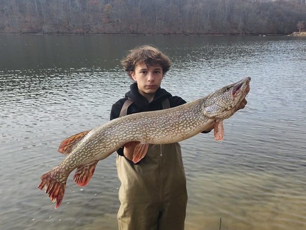 Luca Tucciarella FishMaryland Master Angler DNR