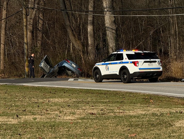 Mount Vista Road Kingsville MD Crash 20241213