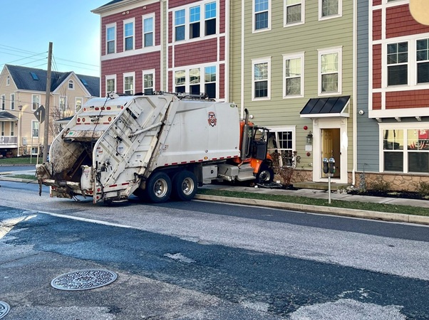 Pennsylvania Avenue Dump Truck Crash 20241230