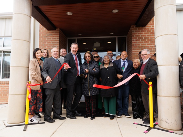 Woodlawn Senior Center Ribbon-Cutting