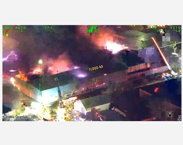 3-Alarm Fire Dundalk 20250118