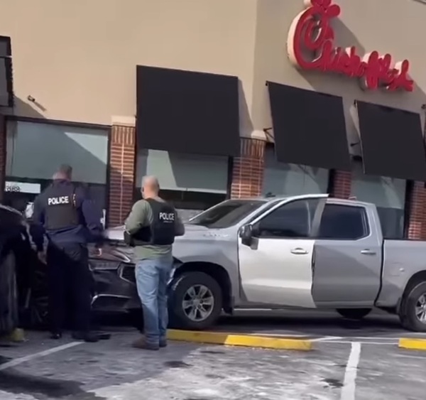 Chick-fil-A Perry Hall MD Stolen Vehicle 20250108a