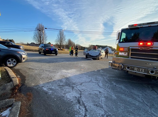 Fallston MD Crash 20250129
