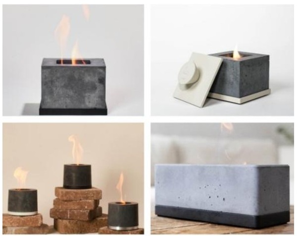 FlikrFire Personal Fireplaces