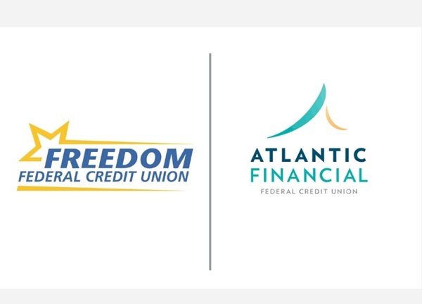 Freedom Federal Atlantic Federal Financial Credit Union Merger Logo