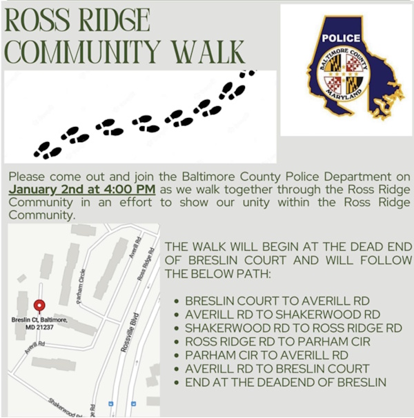 Ross Ridge Community Walk Rosedale MD 20240102