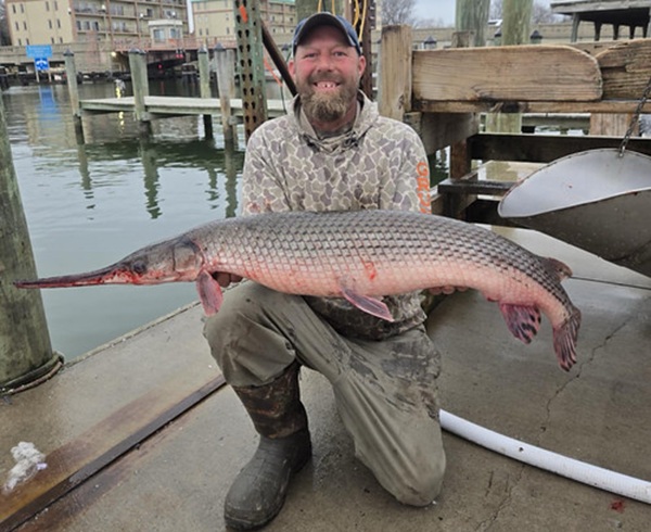 David Confair Longnose Gar MD Record 20250213