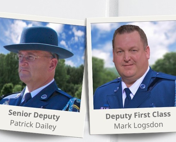 Deputy Patrick Dailey Deputy Mark Logsdon