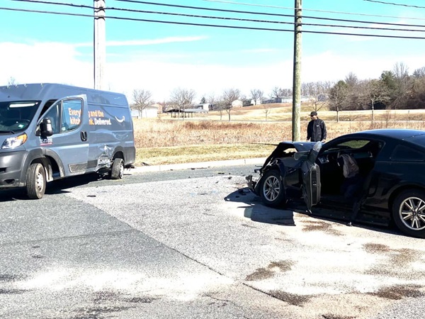 Edgewood MD Crash 20250224