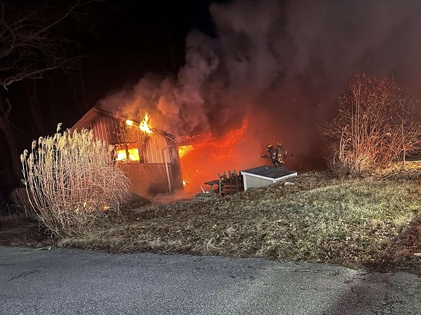 Haverhill Road Structure Fire Parkville MD 20250217