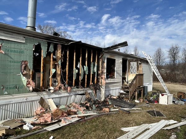 House Fire Middle River MD 20250225