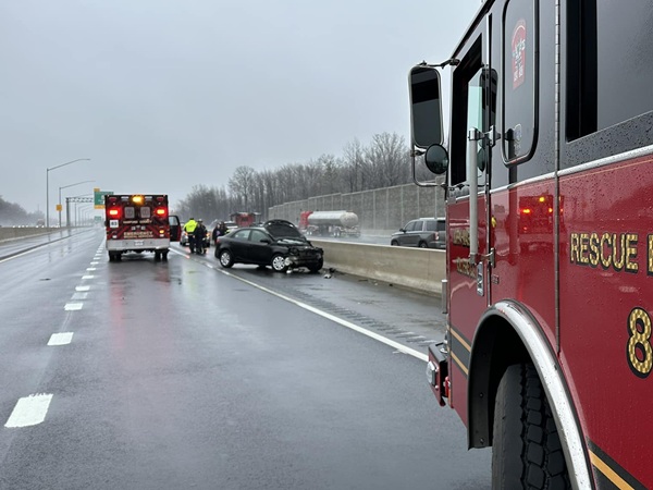 I-95 Crash Joppa MD 20250206