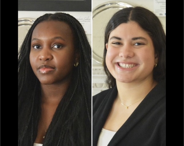 Foresight Ogungbe and Sophie Vijayan