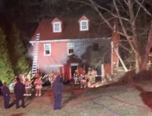 Kingsville MD House Fire 20250217