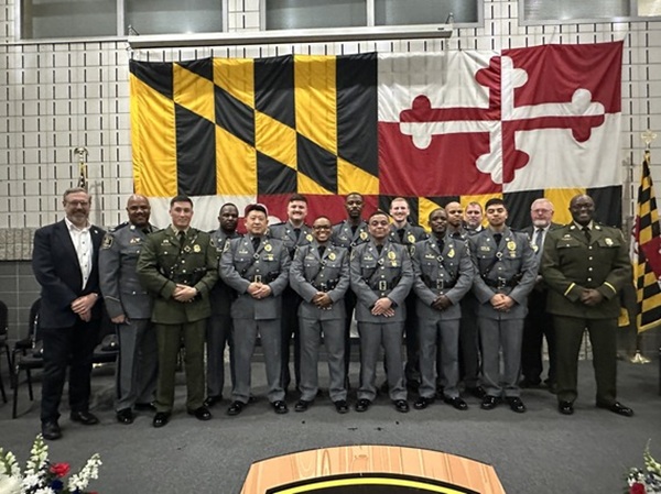 MDTA Police Graduation 20250213