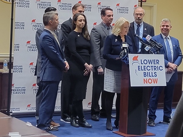 Maryland Freedom Caucus Lower Electric Bills Now 20250213