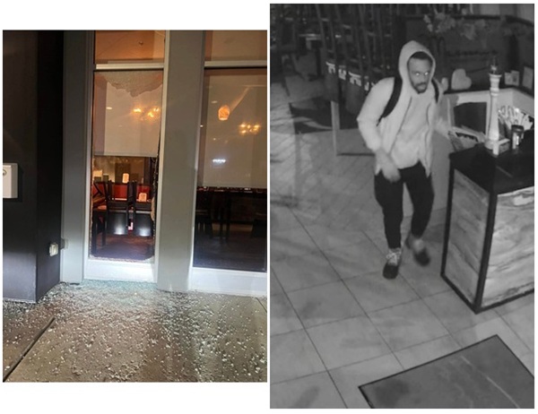 Massoni's Perry Hall MD Burglary