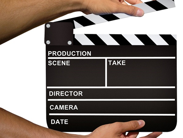 Movie Director Clapper