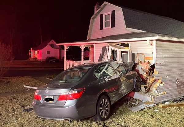 Vehicle into Home Edgewood MD 20250224