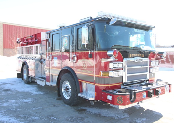 Baltimore County Fire Department Engine 8