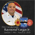 Baltimore County Fire Lieutenant Raymond Vargas Jr