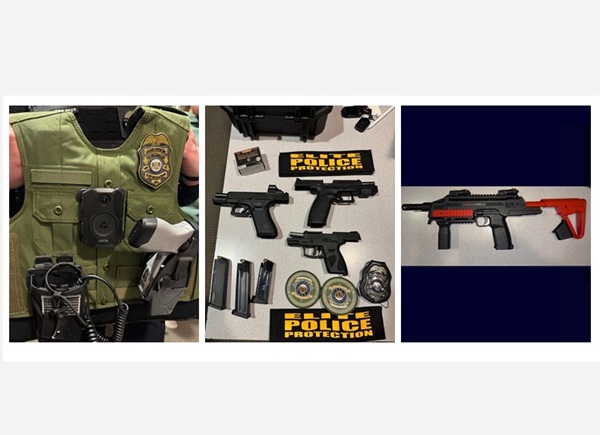 Baltimore County Police Impersonator 202503