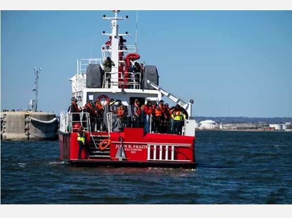 Francis Scott Key Bridge Collapse Anniversary 20250325a