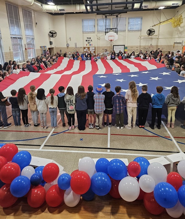 Kingsville Elementary Patriotic Scholars Program 2025b