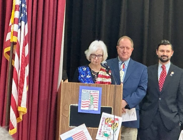 Kingsville Elementary Patriotic Scholars Program 2025c