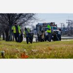 MDOT Operation Clean Sweep Golden Ring Martin Boulevard 2025