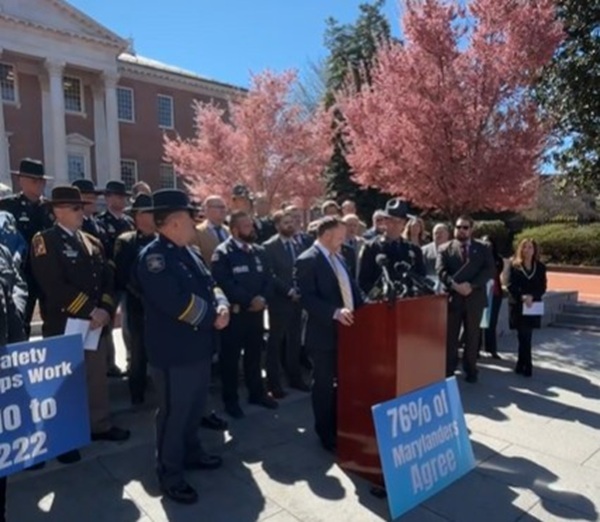Maryland Sheriffs HB 1222 Immigration