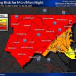 NWS Baltimore Lightning Forecast 20250330